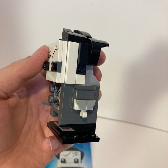 LEGO 41594 Disney Brick Headz Captain Armando Salazar Near Complete + Manual - Picture 8 of 8